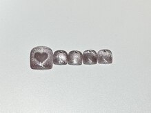 ニキネイル(niki nail)/マグネットネイル　¥7600