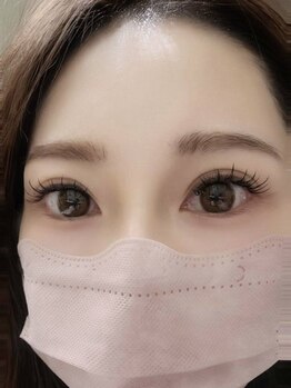 サラーム 沖浜店(Salaam)の写真/人気の韓国eyeがお得に体験できる♪お客様に合わせたデザインをご提案★豊富なエクステの種類から選択可♪