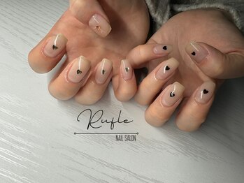 ルフレ(Rufle)/ハートホロデザイン