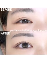 ギフト 渋谷(gift.)/■parisiennelashlift&eyeblow