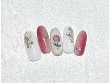 プルメリア(PLUMERIA)/9月定額デザインコース