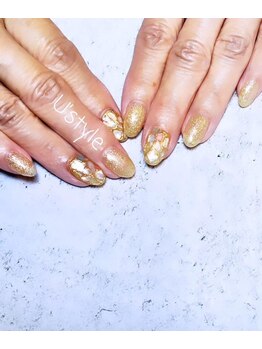 ユーズスタイル(U’style)/キラキラネイル