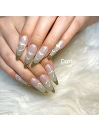 ガーリー♪ハートマグネット