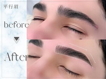 ケアリー 越谷レイクタウン(Carelly)/美眉&アイブロウスタイリング