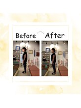 こつこつ(k.tu k.tu)/ビフォーアフター