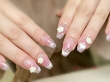 アリサネイル(ALISA NAIL)/スカルプ☆チークネイル