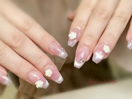スカルプ☆チークネイル
