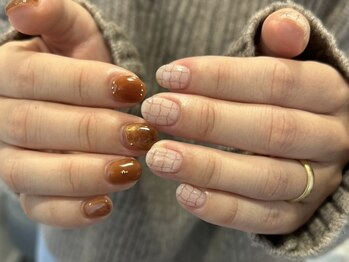 リット バイ セブンルックス 大宮東口店(Lit by 7LOOKS)/90分アート/8000/持ち込み