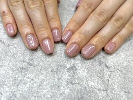 2024冬ネイル【シンプルネイル】