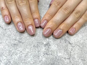 ネイルサロンファストネイルプラス 新宿店(FAST NAIL PLUS)/2024冬ネイル【シンプルネイル】