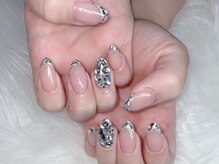 ネイルアルバ(Nail ALBA)/ガラスフレンチ