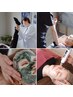 ★全てのお悩み解決★小顔矯正＋たるみ改善マシン＋ハーブピーリング★120分