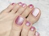 【Foot】マグネットワンカラー☆キラキラ＆ちゅるちゅるジェル