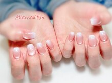 アリサネイル(ALISA NAIL)/マグネットグラデーション