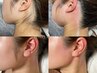 背筋が伸びる！【もみあげ+うなじワックス脱毛】新生活,心機一転！美の品格を