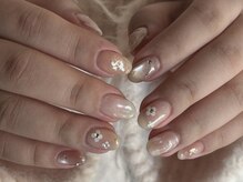 ネイル アトリエ フイユ イセサキ(Nail atelier Feuill isesaki)/design full