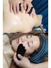 肩コリ・姿勢＋たるみ集中リンパ（ボディ＆フェイシャル）140分【男性も◎】