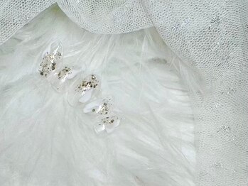 リベレ(LIBELLE)/クリアネイル/ホロネイル