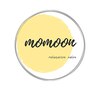 もむーん momoonのお店ロゴ