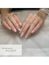 ニコ(nico+)/オフィスネイル