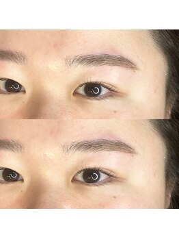 ネネ(nene.)/lash lift × eyebrow styling