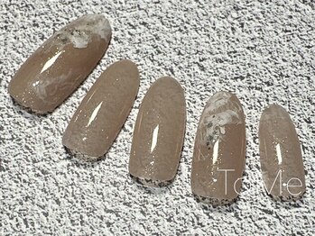 トゥーミー(To Me)/シンプルネイル &nbsp;