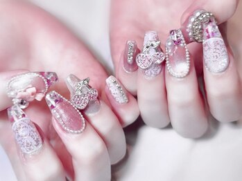 アール(R’)の写真/熊本希少◎痛ネイル対応&アートやり放題コースありの完全個室ネイルサロン◆あなたの理想のデザインに♪