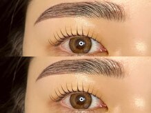 ジェイムファイブアイ 梅田中津店(Jiem5eye)/パリジェンヌ＆眉毛パーマ