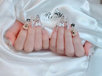 リンネイル 新大久保店(Rin Nail)/＃待ち込みデザイン＃つけ放題