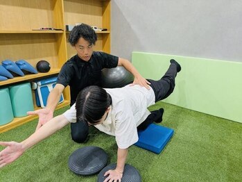 グロウアップ鍼灸整骨院 阪急茨木市駅前(GROW UP鍼灸整骨院)/身体の歪みや状態をチェック
