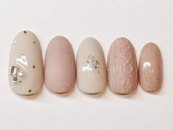 アビー グランデュオ立川店(abbie)/リボンニット