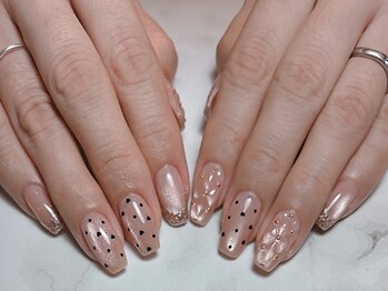 ヘアーアンドネイル オルオル(Hair&Nail olu’olu)の写真/【ハンドジェル/ケア・オフ込み☆アートし放題 ￥9980】人気のニュアンス系～シンプル系までお任せ下さい◎