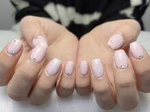 カナネイル(KANA.nail)/持ち込みハートシンプルネイル