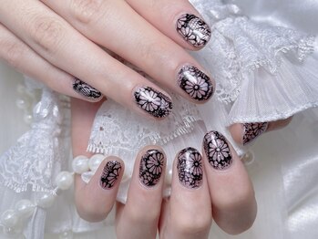 ネイルプリンセス(Nail Princess)/レースネイル