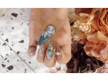 ビューティーネイル/チップ長さだし定額デザイン