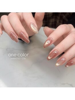 エンズネイル(O’s nail)/ワンカラーネイル