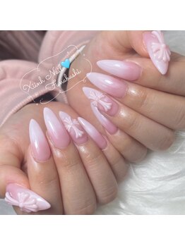 シン(XIINH)/話題クロスパーツネイル