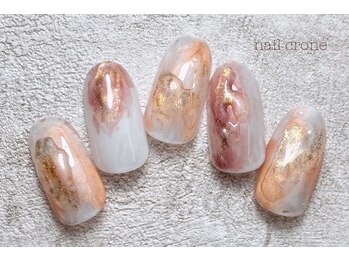 桜ニュアンスネイル