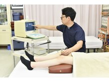 深谷接骨院の雰囲気（お身体の詳しい状態の確認も専門家にお任せください。）