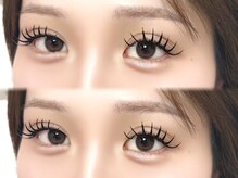 ローレルアイ 渋谷(LAUREL EYE)/ダブルフラットラッシュ120束