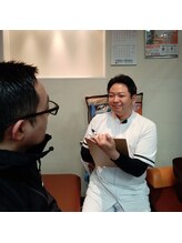 針中野駒川整骨院/しっかりお話し聞きます