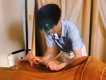 チェロブルー(Cielo Blu)の写真/世界大会の技術をぜひ！男性ならではの力強く温かいオイルトリートメントの癒やしを