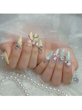 シシ(Cici)/【長さだし】クロムネイル