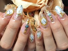シャンネイル(SHAN Nail)/スカルプやり放題　新規￥12000