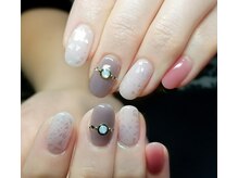 キャプラスネイル ミュウ(CAPLUS NAIL Mew)/シェルでキラキラ