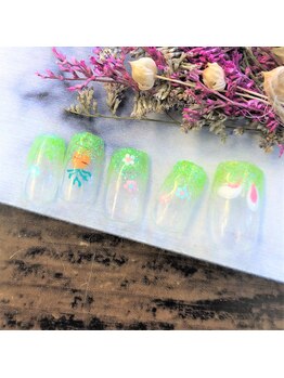 定額デザイン￥8500（初￥6800）