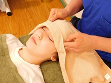 コンフォートゾーン(body cordinate salon Comfort Zone)/首肩こり・頭の疲れ　もみほぐし