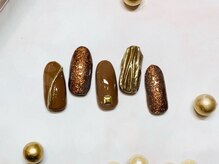 プルトワ(pourtoi)/ショコラネイル☆