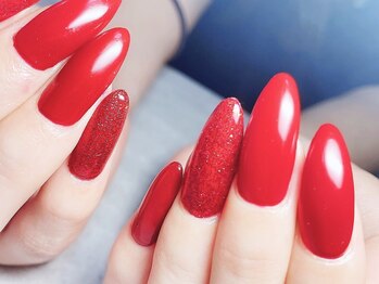 光沢ワンカラー