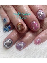 プッカ(Pukka)/ショートネイルでもデザインを